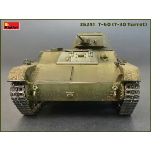 Легкий танк Т-60 (башня Т-30) с интерьером 1:35