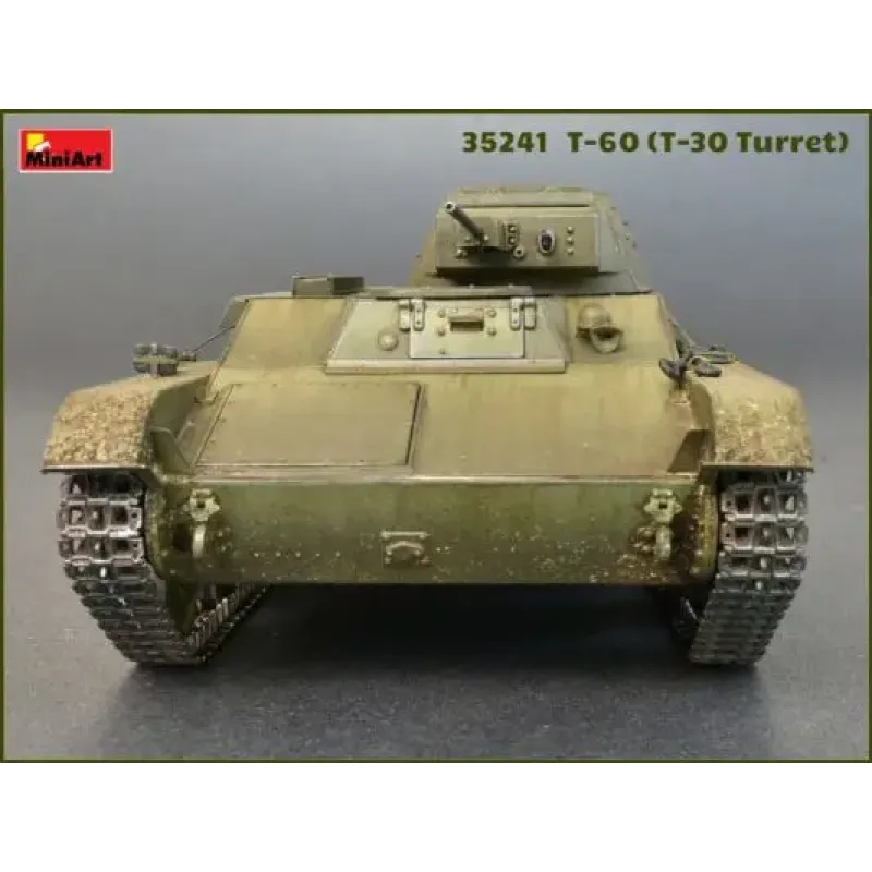 Легкий танк Т-60 (башня Т-30) с интерьером 1:35