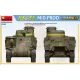 Збірна модель 1:35 Танк М3 Lee середнє виробництво з інтер'єром Miniart 35209