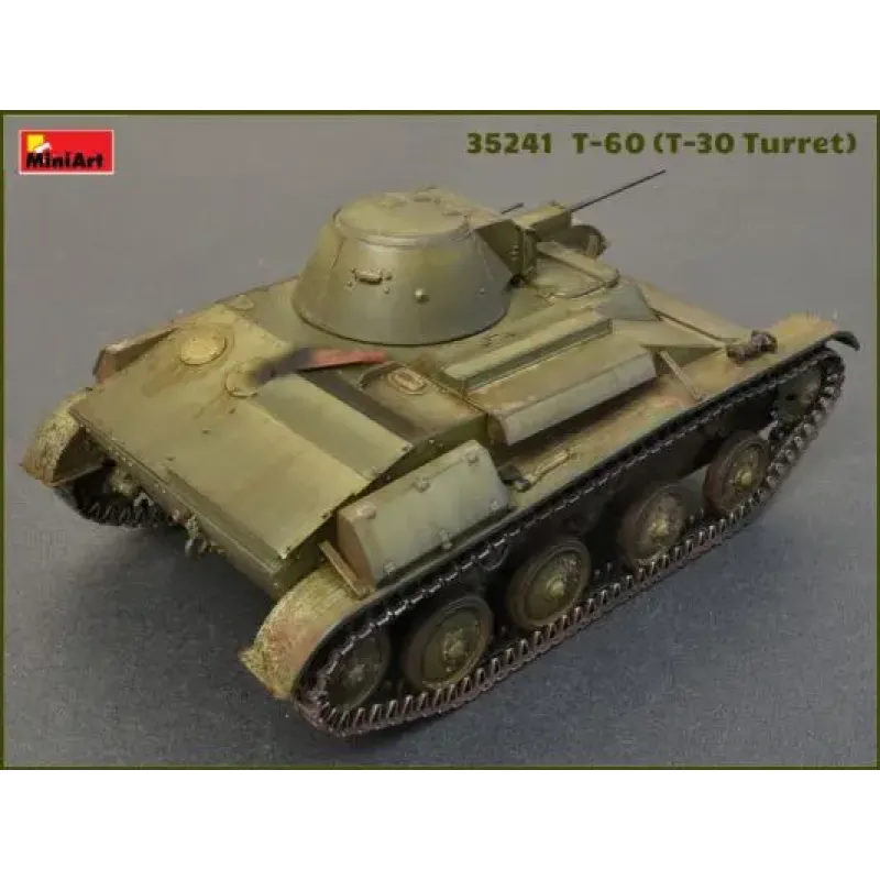 Легкий танк Т-60 (башня Т-30) с интерьером 1:35