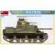 Збірна модель 1:35 Танк М3 Lee середнє виробництво з інтер'єром Miniart 35209