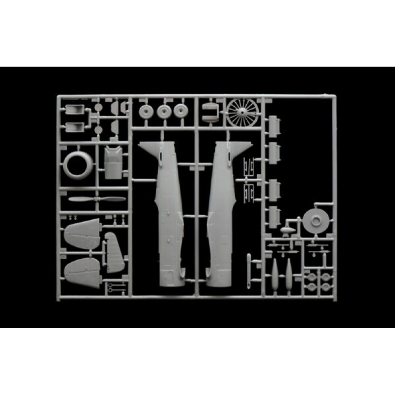Сборная модель самолета Сборная модель 1:48 Самолет HARVARD Mk.IIA Италери 2736 1:48
