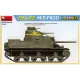 Збірна модель 1:35 Танк М3 Lee середнє виробництво з інтер'єром Miniart 35209