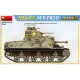 Збірна модель 1:35 Танк М3 Lee середнє виробництво з інтер'єром Miniart 35209