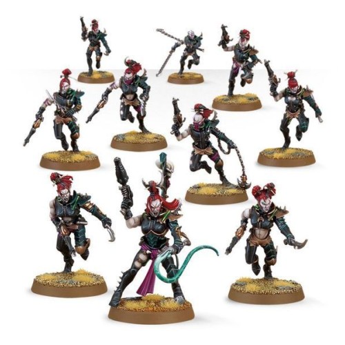 Набір мініатюр WARHAMMER 40000: DRUKHARI - WYCHES