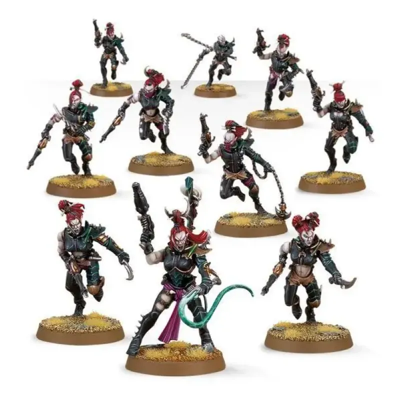 Набор миниатюр WARHAMMER 40000: DRUKHARI - WYCHES