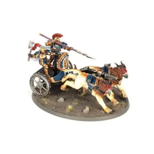 Миниатюра AGE OF SIGMAR: STORMCAST ETERNALS - STORMSTRIKE CHARIOT