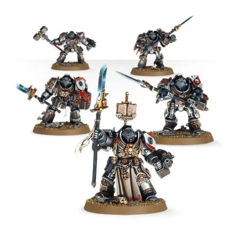 Набір мініатюр WARHAMMER 40000: GREY KNIGHTS -BROTHERHOOD TERMINATOR SQUAD