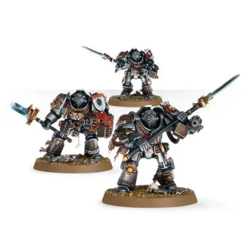 Набір мініатюр WARHAMMER 40000: GREY KNIGHTS -BROTHERHOOD TERMINATOR SQUAD