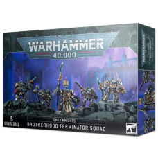 Набір мініатюр WARHAMMER 40000: GREY KNIGHTS -BROTHERHOOD TERMINATOR SQUAD