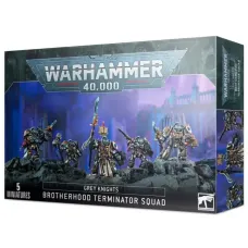 Набір мініатюр WARHAMMER 40000: GREY KNIGHTS -BROTHERHOOD TERMINATOR SQUAD