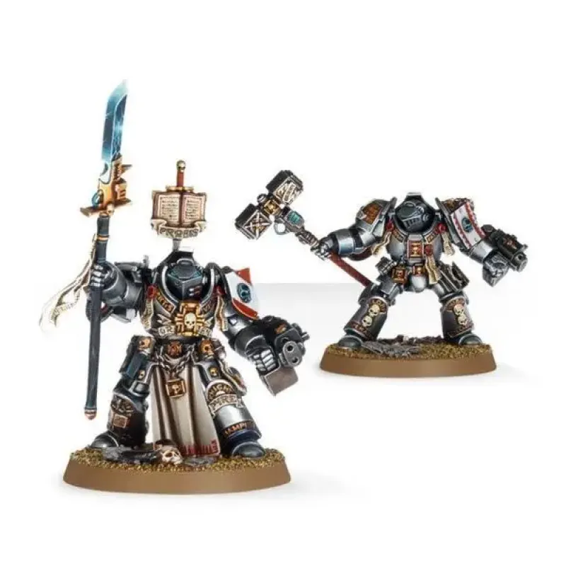 Набір мініатюр WARHAMMER 40000: GREY KNIGHTS -BROTHERHOOD TERMINATOR SQUAD