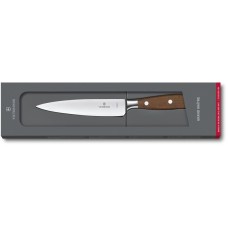 Кованый нож шеф-повара 15 см Victorinox GRAND MAITRE Wood Chef's 7.7400.15G