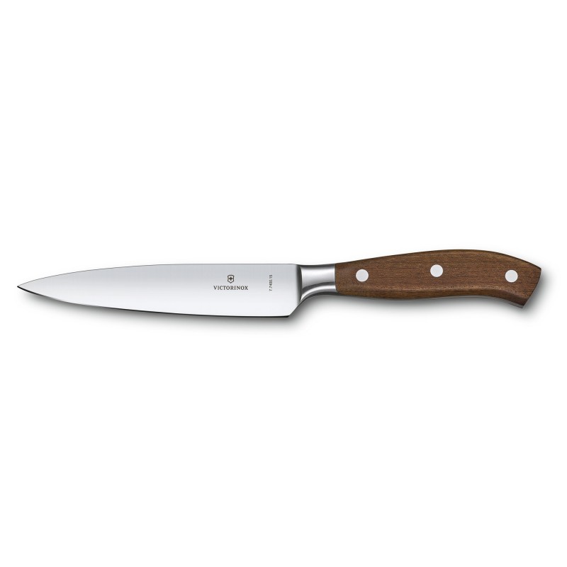 Ніж шеф-кухаря Victorinox GRAND MAITRE WOOD 15см дерев’ян 7.7400.15G