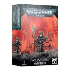 Мініатюра WARHAMMER 40000: CHAOS SPACE MARINES - WARPSMITH