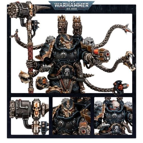 Мініатюра WARHAMMER 40000: CHAOS SPACE MARINES - WARPSMITH