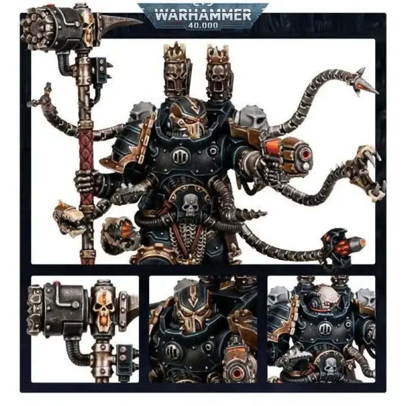Миниатюра WARHAMMER 40000: CHAOS SPACE MARINES - WARPSMITH
