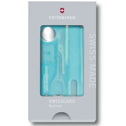 Карта-мультитул Victorinox SWISSCARD Nailcare 0.7240.T21