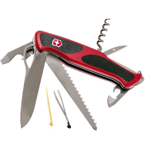 Швейцарский складной нож 130 мм Victorinox RANGER 79 M GRIP 0.9563.MCB1 (в блистере)