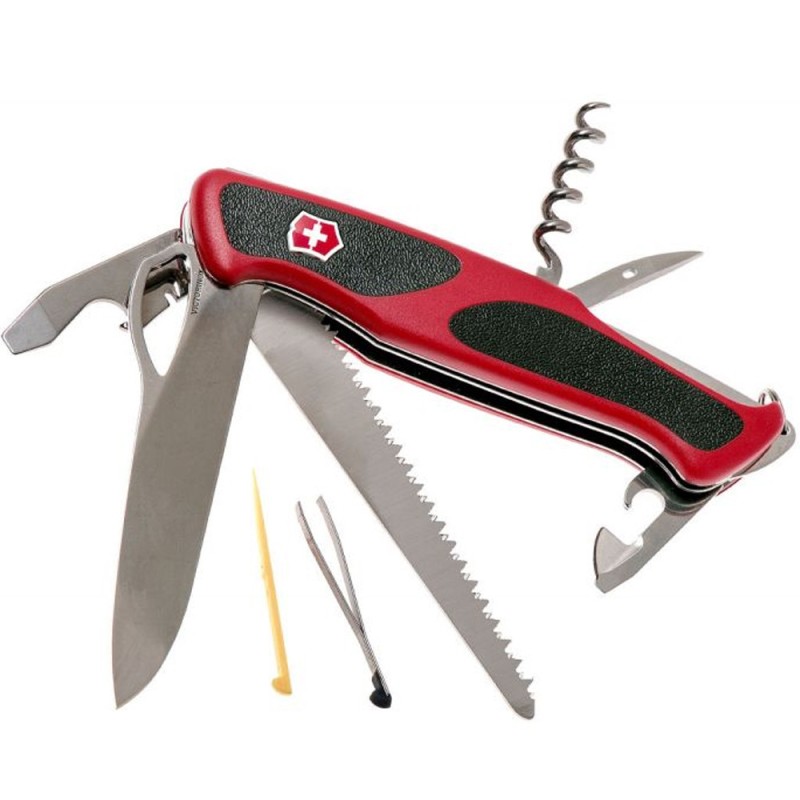 Швейцарский складной нож 130 мм Victorinox RANGER 79 M GRIP 0.9563.MCB1 (в блистере)