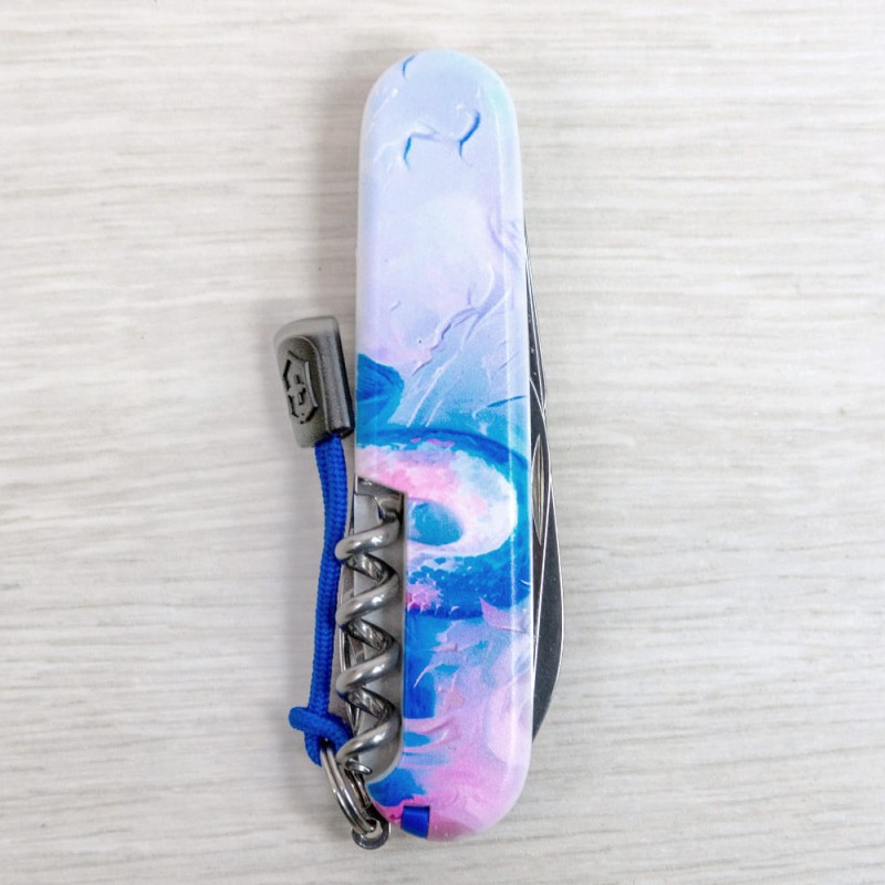 Швейцарский складной нож 91мм Victorinox SPARTAN ZODIAC 1.3603.7.Z4220pk