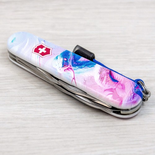 Складаний ніж Victorinox SPARTAN ZODIAC Чарівна змія 1.3603.7.Z4220pk