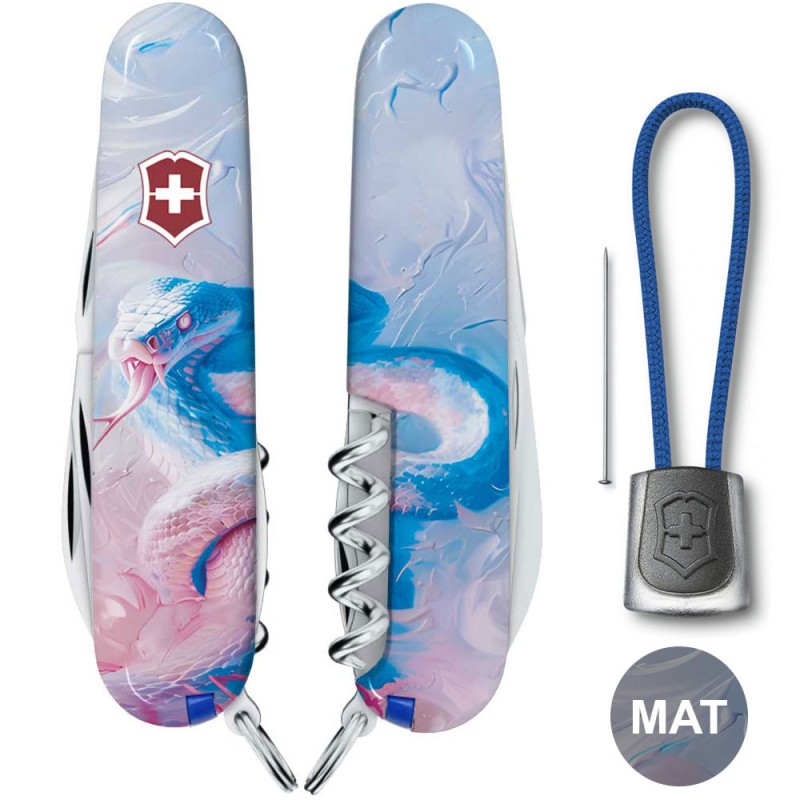 Швейцарский складной нож 91мм Victorinox SPARTAN ZODIAC 1.3603.7.Z4220pk