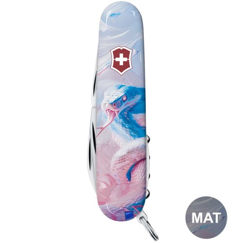Складаний ніж Victorinox SPARTAN ZODIAC Чарівна змія 1.3603.7.Z4220pk