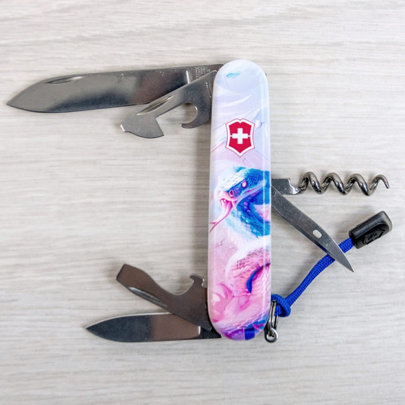 Швейцарский складной нож 91мм Victorinox SPARTAN ZODIAC 1.3603.7.Z4220pk