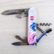 Складаний ніж Victorinox SPARTAN ZODIAC Чарівна змія 1.3603.7.Z4220pk