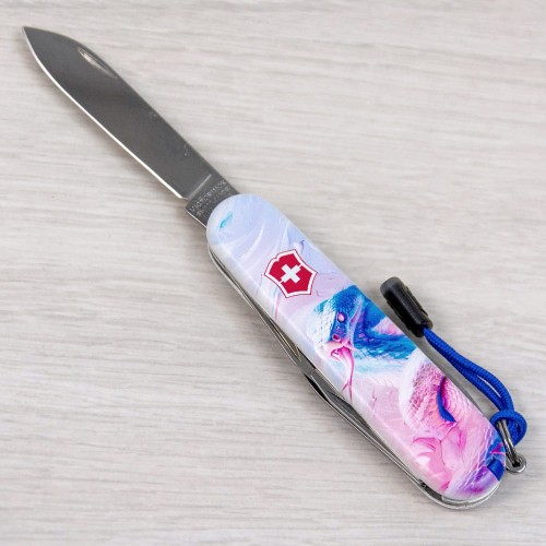 Складаний ніж Victorinox SPARTAN ZODIAC Чарівна змія 1.3603.7.Z4220pk
