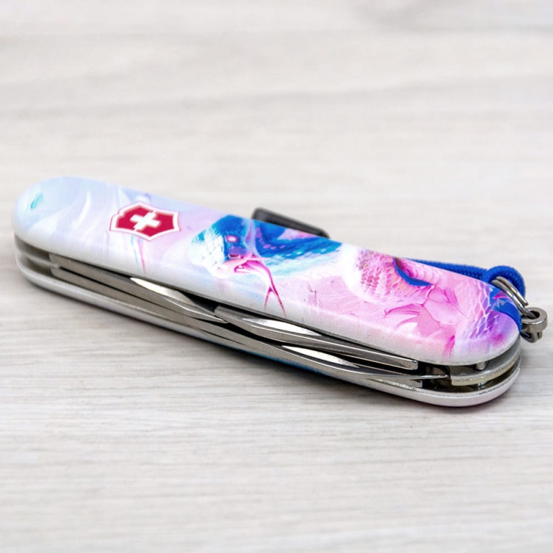 Швейцарский складной нож 91мм Victorinox SPARTAN ZODIAC 1.3603.7.Z4220pk