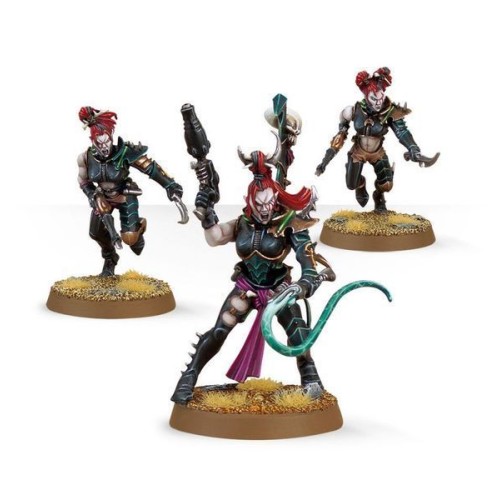 Набір мініатюр WARHAMMER 40000: DRUKHARI - WYCHES