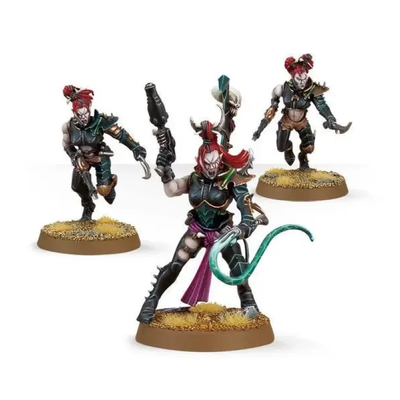 Набор миниатюр WARHAMMER 40000: DRUKHARI - WYCHES