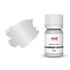 Varnish Satin : Лак напівглянцевий