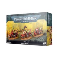 Набір мініатюр WARHAMMER 40000: ORKS - WARBIKERS