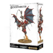 Мініатюра WARHAMMER 40000/AGE OF SIGMAR: DAEMONS OF KHORNE - BLOODTHIRSTER