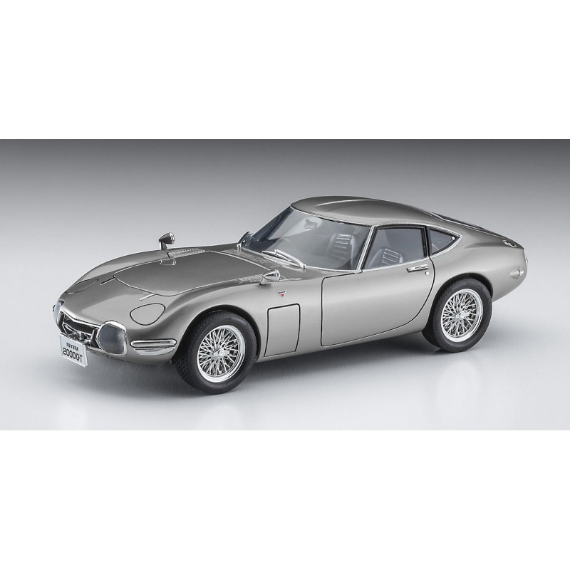 Збірна модель автомобіль – TOYOTA 2000GT”WIRE WHEEL” – Hasegawa 20617
