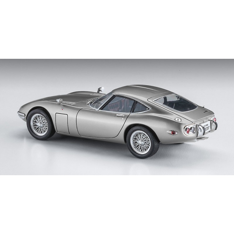 Збірна модель автомобіль – TOYOTA 2000GT”WIRE WHEEL” – Hasegawa 20617