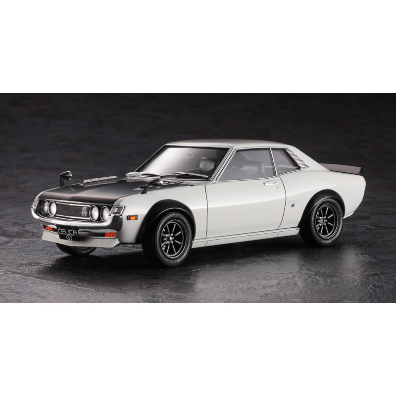 Збірна модель автомобіль – TOYOTA CELICA 1600GT – Hasegawa 20672