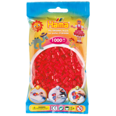 Термомозаїка HAMA Набір червоних намістин Midi 5+, 1000шт