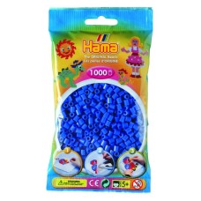 Термомозаїка HAMA Набір світло-блакитних намістин Midi 5+, 1000шт
