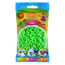 Термомозаїка HAMA Набір світло-зелених намістин Midi 5+, 1000шт