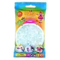 Термомозаїка HAMA Набір прозорих намістин Midi 5+, 1000шт