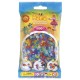 Додаткові матеріали Термомозаїка HAMA Набір кольорових намистин MIDI 5+ 1000шт, 6 напівпрозорих кольорів з блискітками