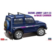  автомобіль – SUZUKI JIMNY (JA11-3) – Hasegawa 20744