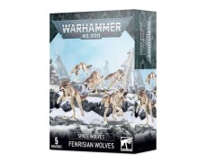 Набір мініатюр WARHAMMER 40000: SPACE WOLVES - FENRISIAN WOLVES Набір мініатюр WARHAMMER 40000: SPACE WOLVES - FENRISIAN WOLVES