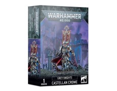 Миниатюра WARHAMMER 40000: GREY KNIGHTS - CASTELLAN CROWE