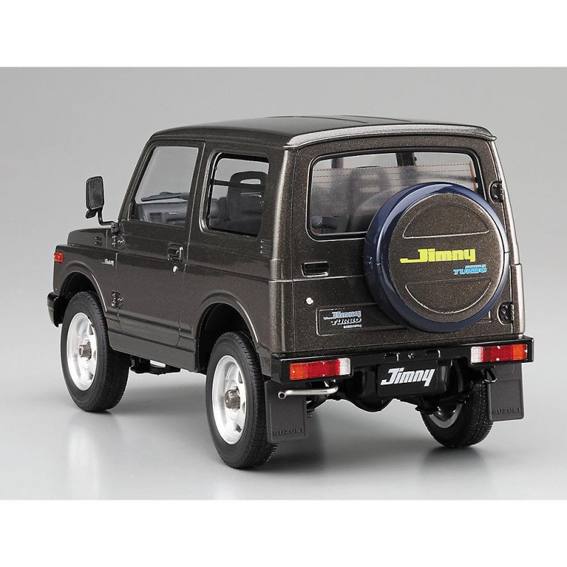 Збірна модель автомобіль – SUZUKI JIMNY (JA11-5) – Hasegawa 21122