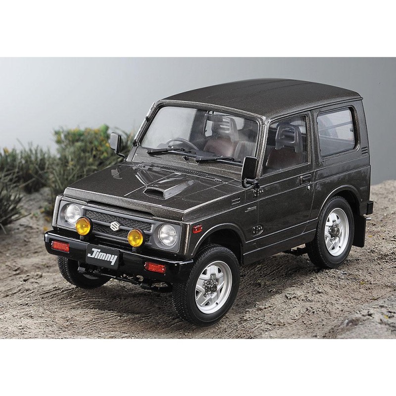 Збірна модель автомобіль – SUZUKI JIMNY (JA11-5) – Hasegawa 21122